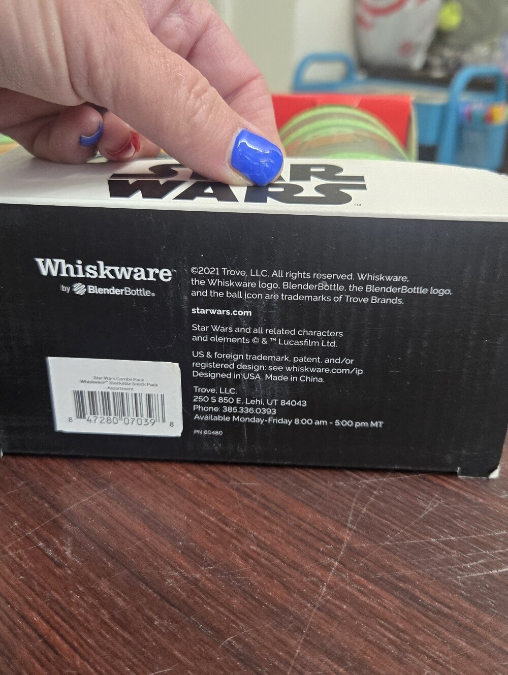 Disney Star Wars Stackable Snack Container - Picture 3 of 3